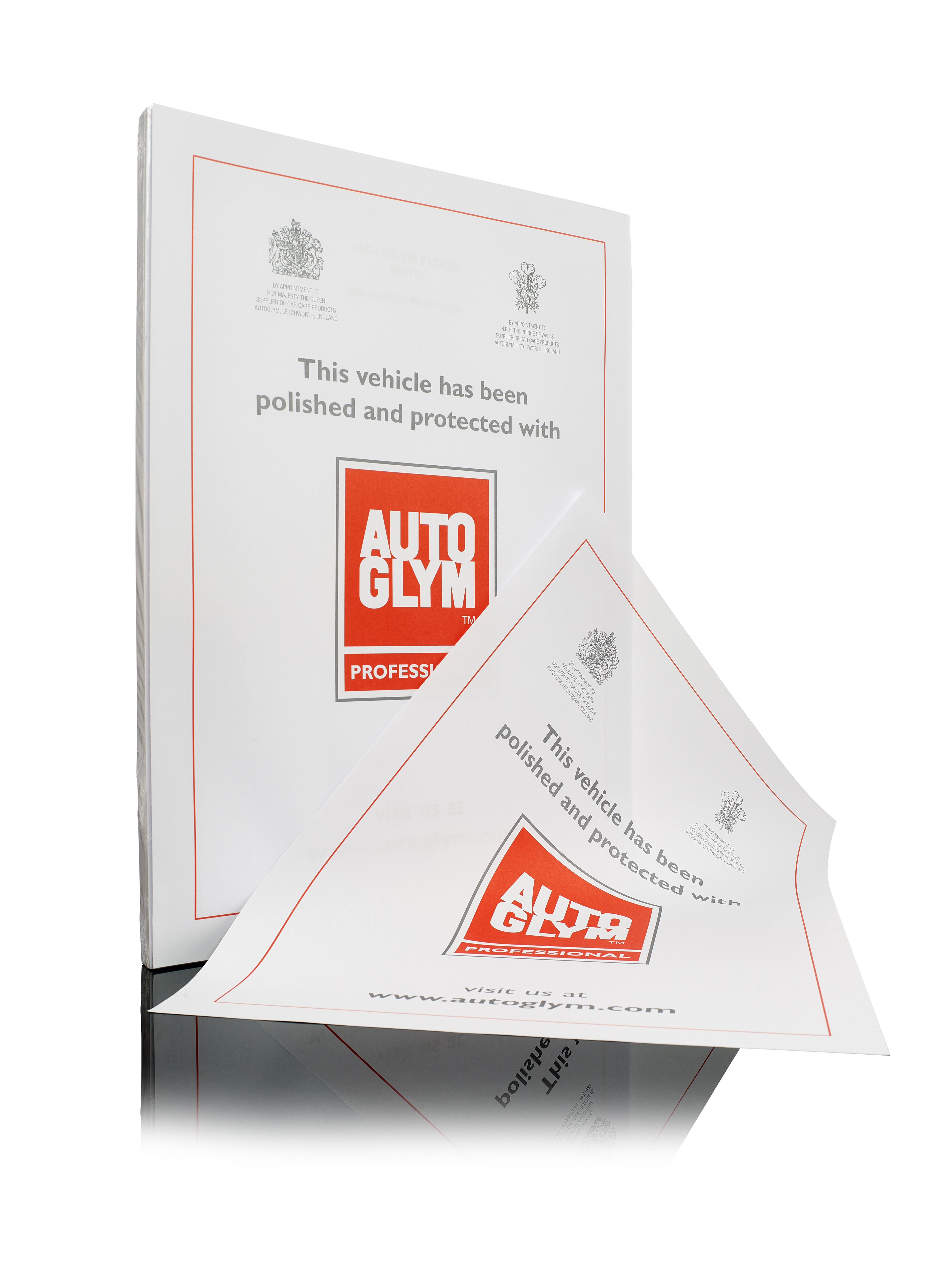 945000200 AUTOGLYM MATTEN SET 200 ST MAT